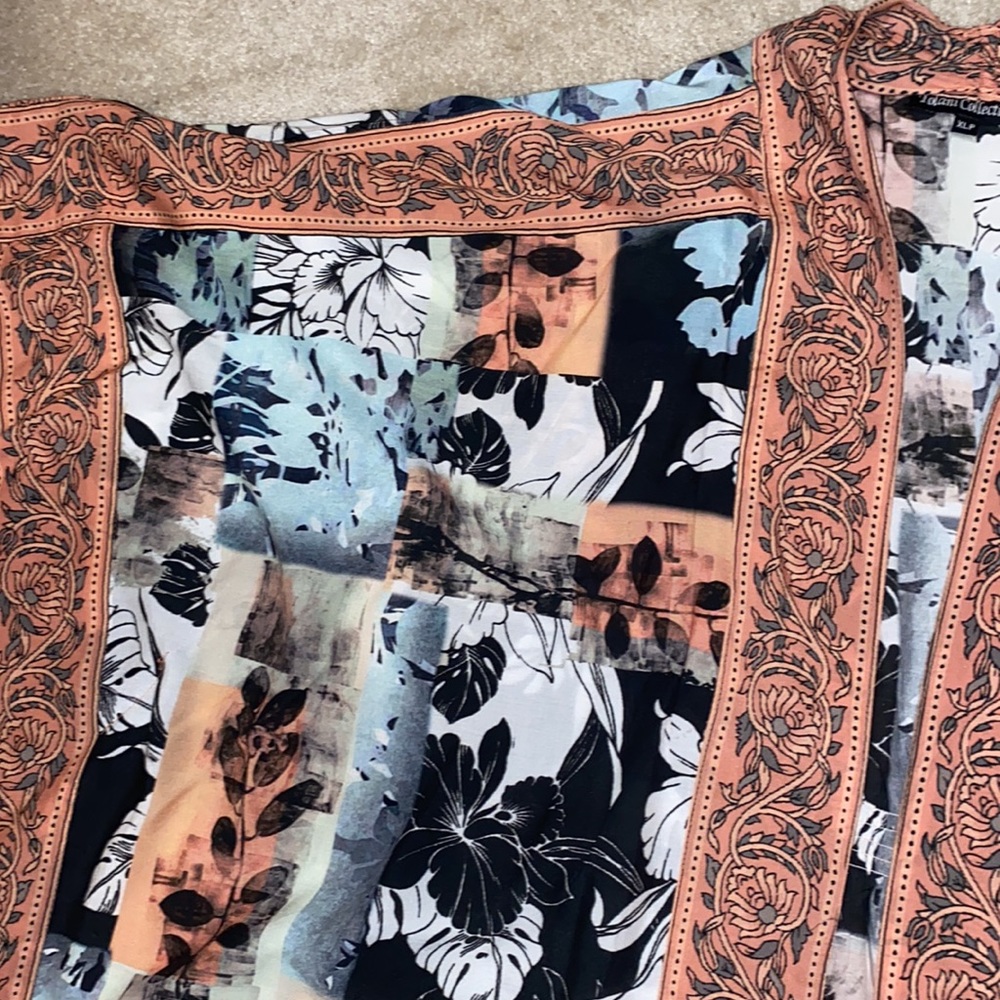 Tolani Collection cape - Picture 6 of 11